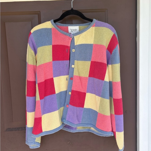Christopher & Banks Sweaters - Christopher & Banks Multicolor Knit Sweater